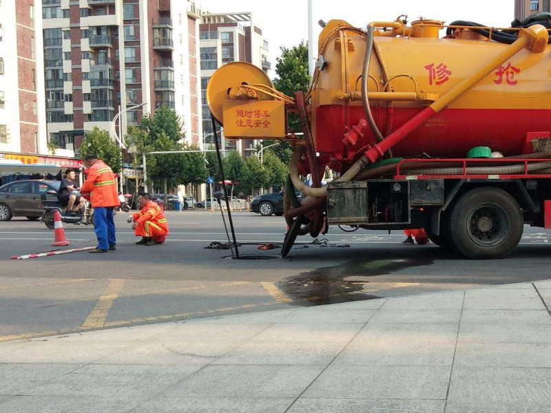 南京高淳阳江镇清理化粪池,抽泥浆,高压清洗管道