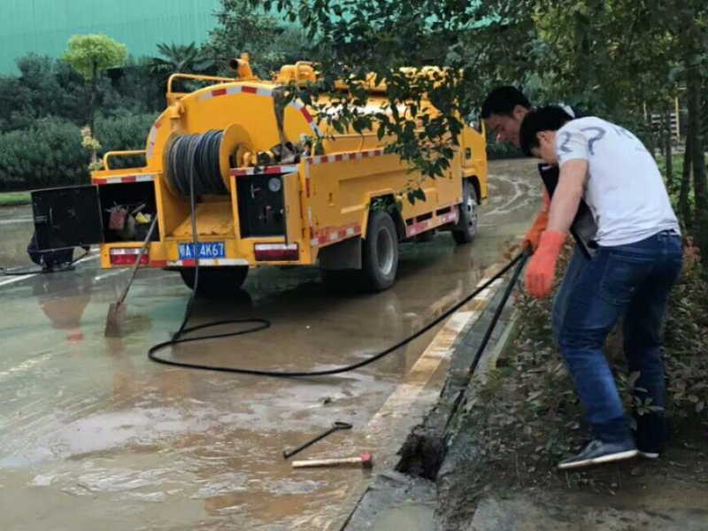 南京高淳污水管道疏通 市政管道清淤 管道检测修复