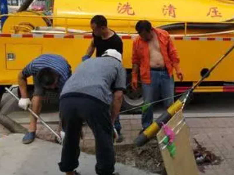 南京高淳雨污水管道疏通 隔油池清掏 管道清淤咨询